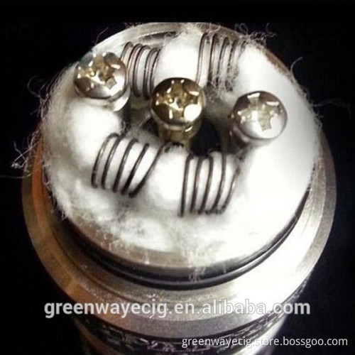 Authentic Japanese Koh Gen Do organic cotton for atomizer RDA rba coil DIY / Muji / Puff cotton